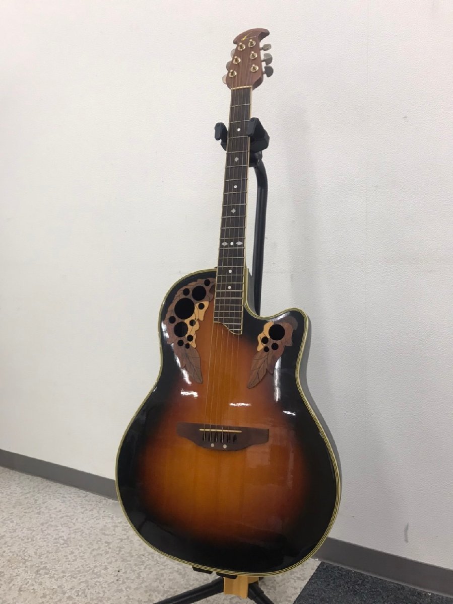 限定SALE，お得 t45 現状品 Ovation Celeblity オベーションセレブリティ CC268 #381330 エレアコギター(オベーション)｜売買されたオークション情報、yahooの商品情報をアーカイブ公開 - オークファン 本体