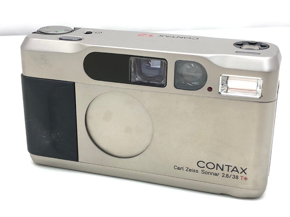 1円～ CONTAX T2/Carl Zeiss Sonnar 2.8/38 T* コンパクトカメラ