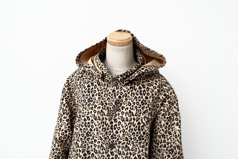 TE3066 PUMA×SLY/プーマ/スライ 2020 レオパード柄 ナイロン 2way 