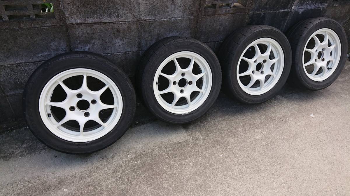 DC2 ホンダ インテグラ 0 純正 タイプR 純正ホイール DB8 96スペック 