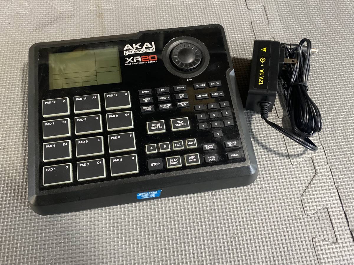 Akai XR20 Drum | Machine - Professional Beat Production Sample 