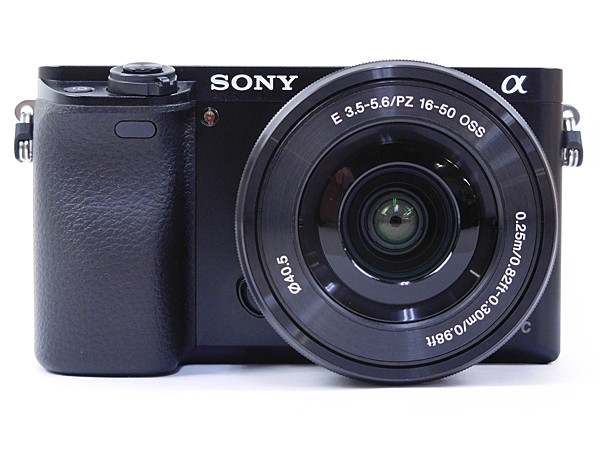 中古 SONY α6000 デジタル 一眼 レンズキット 16-50mm N1735124