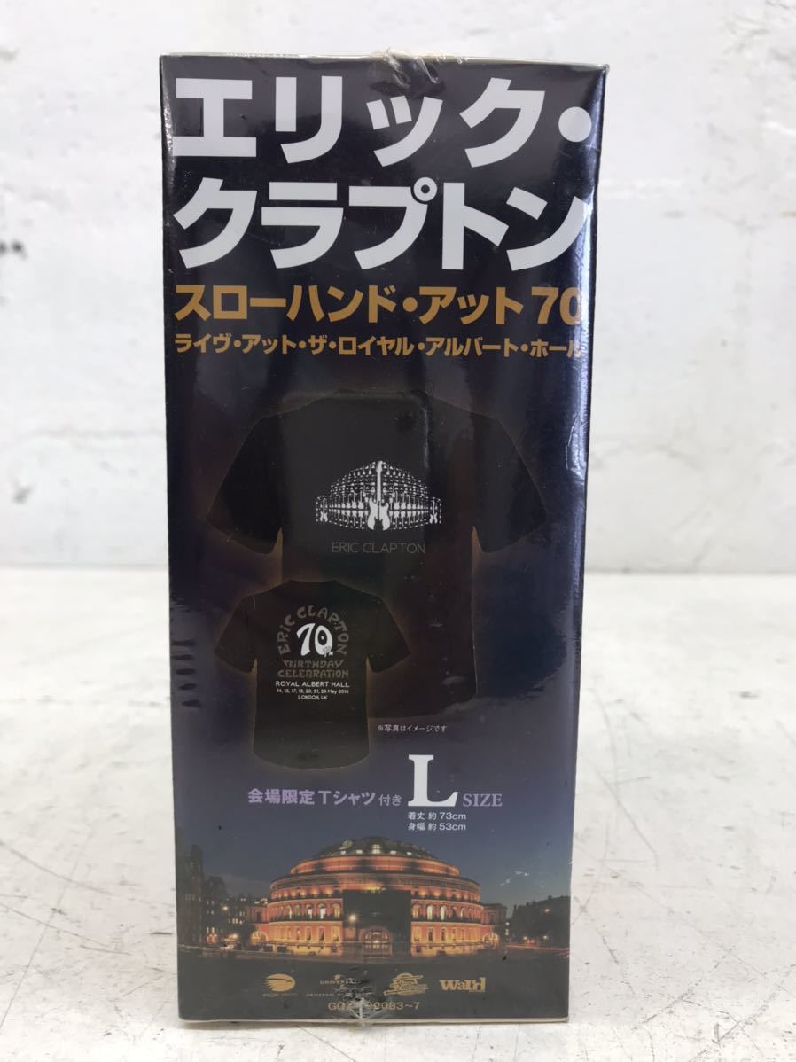 【最安値】 t0922-02 2CD/Blu-ray/DVD エリック クラプトン ERIC CLAPTON スローハンド アット70 会場限定Tシャツ付き(Eric Clapton)｜売買されたオークション情報、yahooの商品情報をアーカイブ公開 - オークファン E