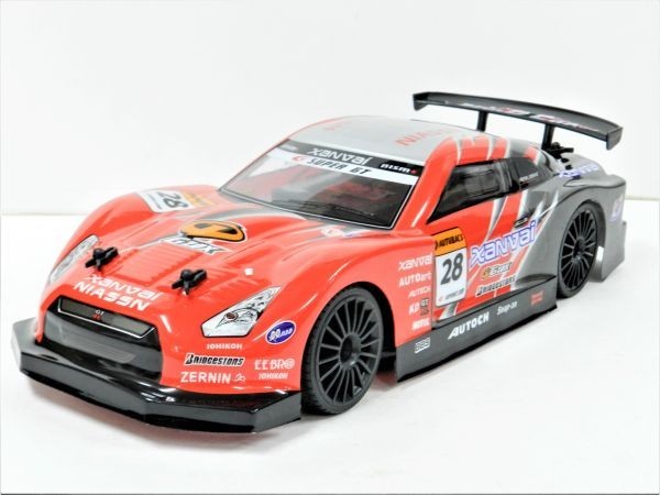1⁄14 ドリフトラジコン ☆最高時速30km⁄h☆2.4GHz 2.4GHz シルビア RTR S15 R35 GTR タイプ 黒赤 ☆最高時速30km⁄h : リモコンカー ドリフトカー 塗装済み完成品フルセット2.4GHz