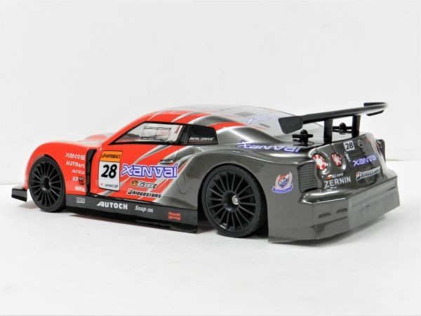 1⁄14 ドリフトラジコン ☆最高時速30km⁄h☆2.4GHz 2.4GHz シルビア RTR S15 R35 GTR タイプ 黒赤 ☆最高時速30km⁄h : リモコンカー ドリフトカー 塗装済み完成品フルセット2.4GHz
