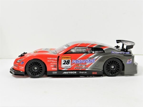 1⁄14 ドリフトラジコン ☆最高時速30km⁄h☆2.4GHz 2.4GHz シルビア RTR S15 R35 GTR タイプ 黒赤 ☆最高時速30km⁄h : リモコンカー ドリフトカー 塗装済み完成品フルセット2.4GHz