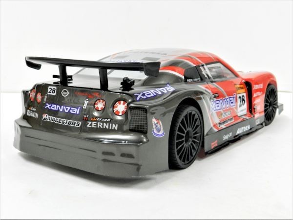 1⁄14 ドリフトラジコン ☆最高時速30km⁄h☆2.4GHz 2.4GHz シルビア RTR S15 R35 GTR タイプ 黒赤 ☆最高時速30km⁄h : リモコンカー ドリフトカー 塗装済み完成品フルセット2.4GHz
