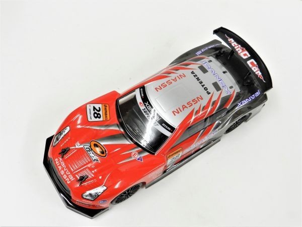 1⁄14 ドリフトラジコン ☆最高時速30km⁄h☆2.4GHz 2.4GHz シルビア RTR S15 R35 GTR タイプ 黒赤 ☆最高時速30km⁄h : リモコンカー ドリフトカー 塗装済み完成品フルセット2.4GHz