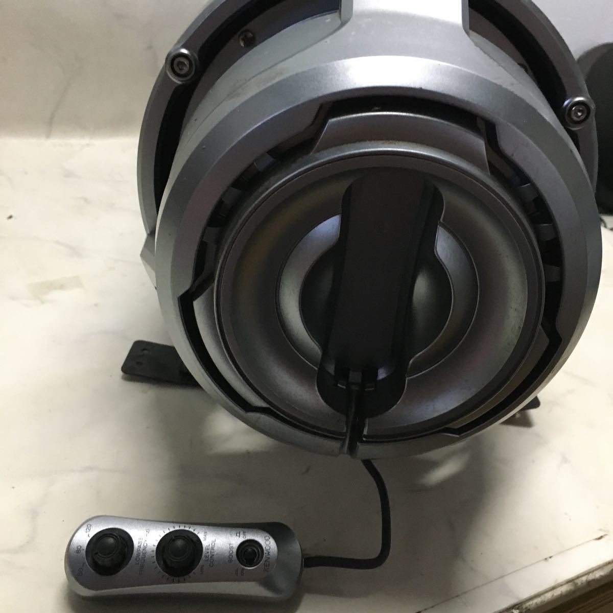 L4436) ジャンク KENWOOD SW201X ケンウッド ウーハー SW201X KENWOOD