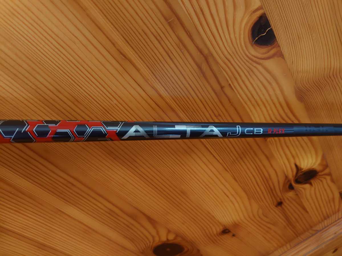 PING G410 ALTA JCB(R)1W用純正シャフト 左用スリーブ付 PING ALTA