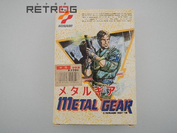  メタルギア ファミコン FC(アクション)｜売買されたオークション情報、yahooの商品情報をアーカイブ公開 - オークファン タイトル