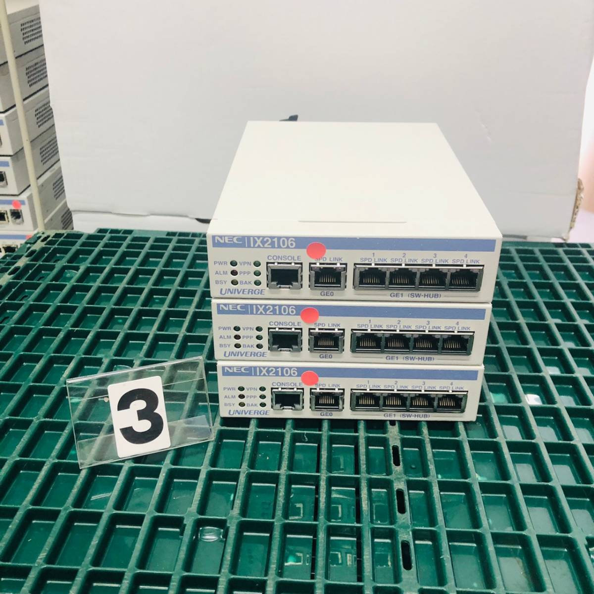 UNIVERGE IX2106 NEC 価格.com 初期化済み | ギガビット回線対応 高速 