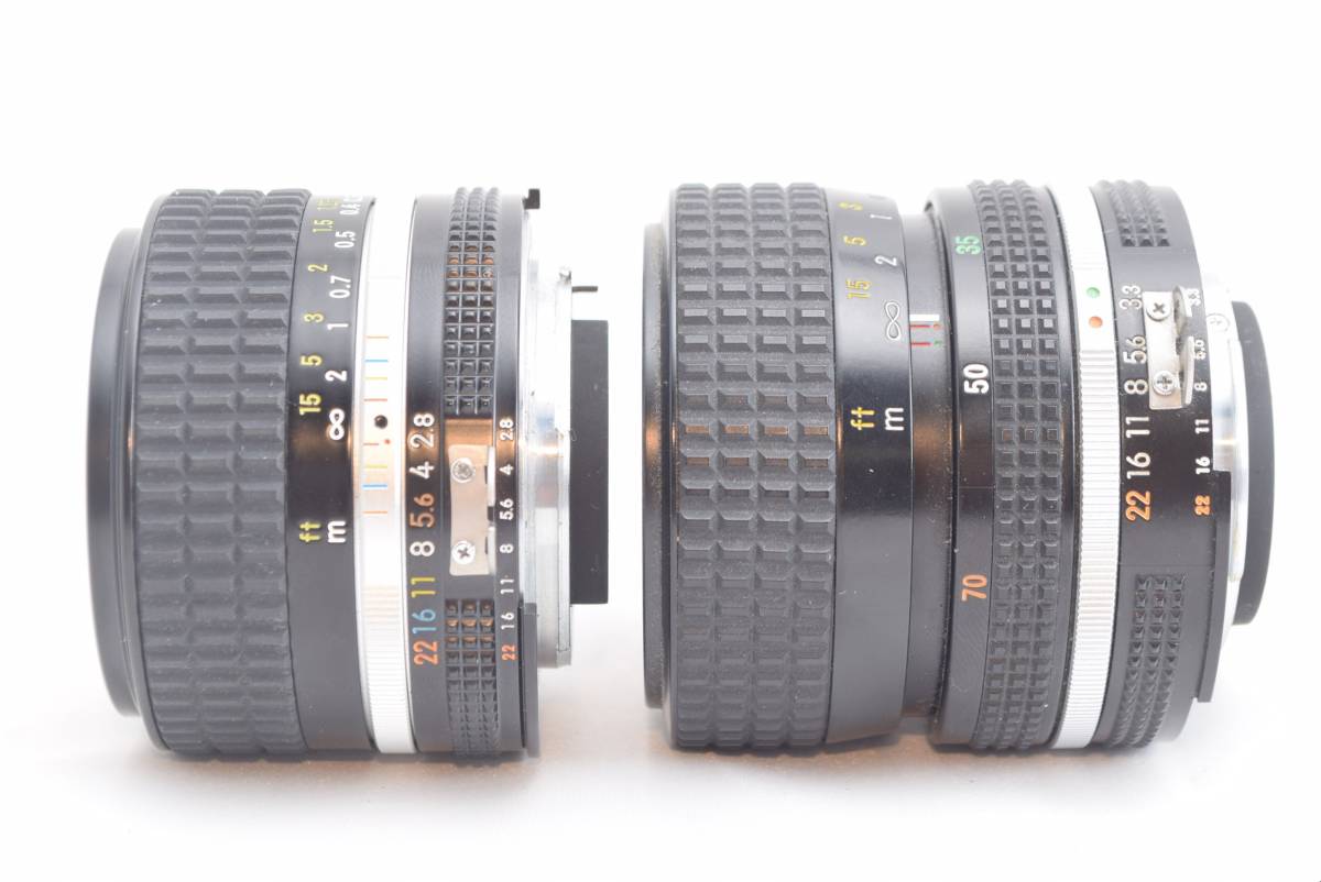 I☆シャッターOK☆NIKON ニコン EM ボディ ZOOM NIKKOR F3.3-4.5 35mm