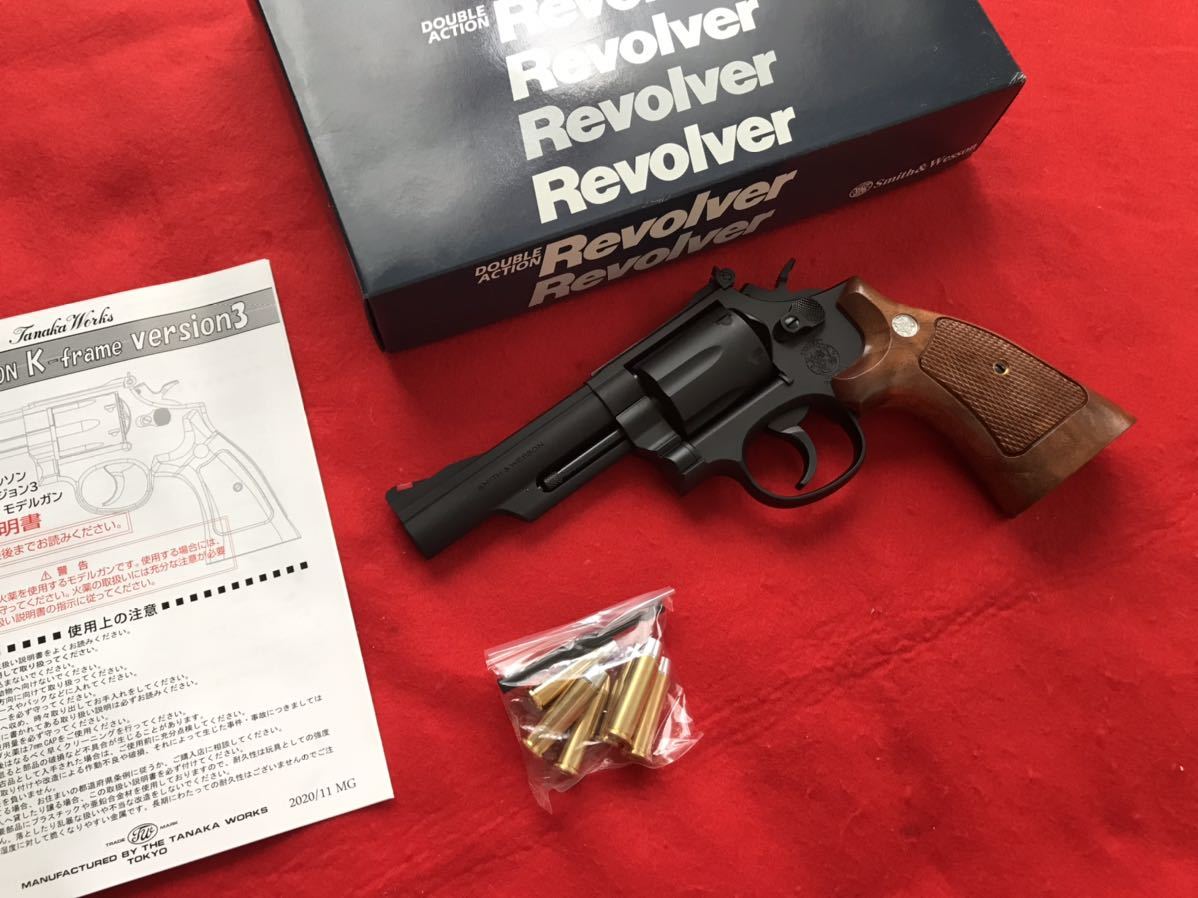 未発火 タナカ M19 4インチ HW ver2 【公式通販】