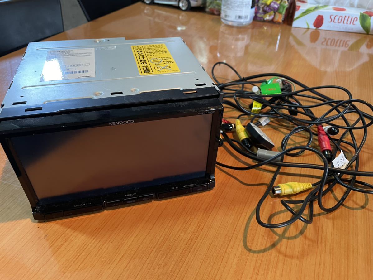KENWOODメモリーナビ・MDV-L500・ジャンク品 MDV-L500 KENWOOD | ナビ KENWOOD彩速ナビ 札幌