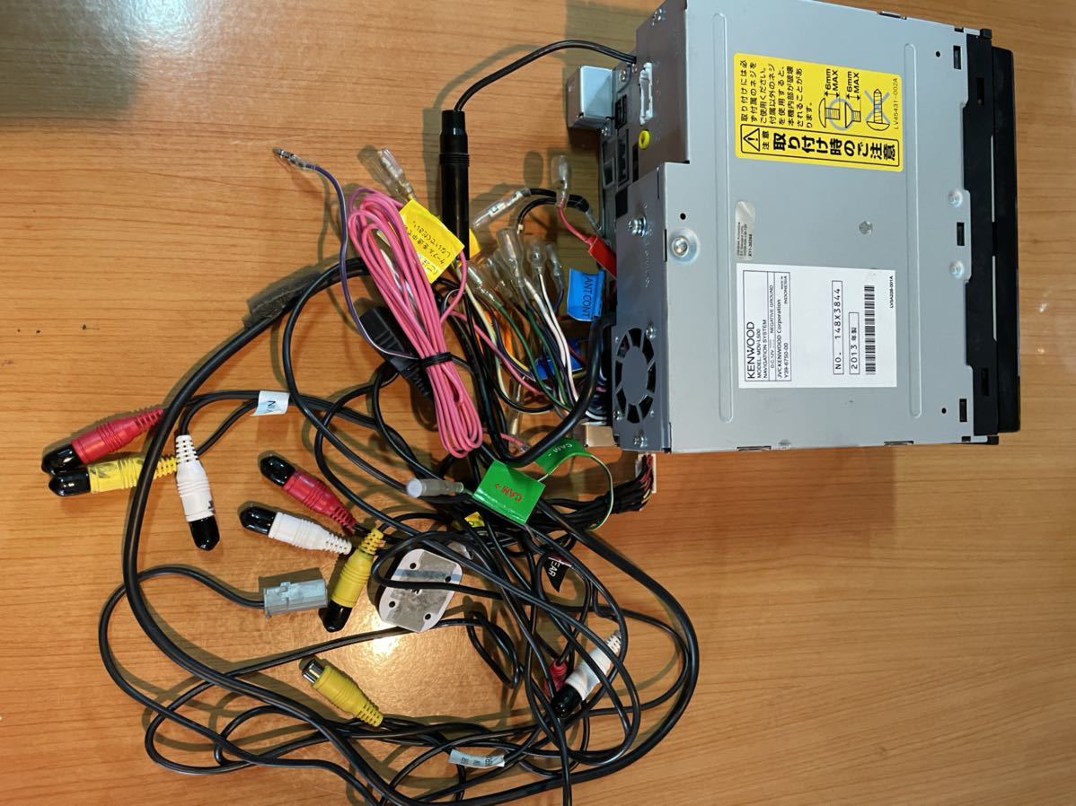 KENWOODメモリーナビ・MDV-L500・ジャンク品 MDV-L500 KENWOOD | ナビ KENWOOD彩速ナビ 札幌