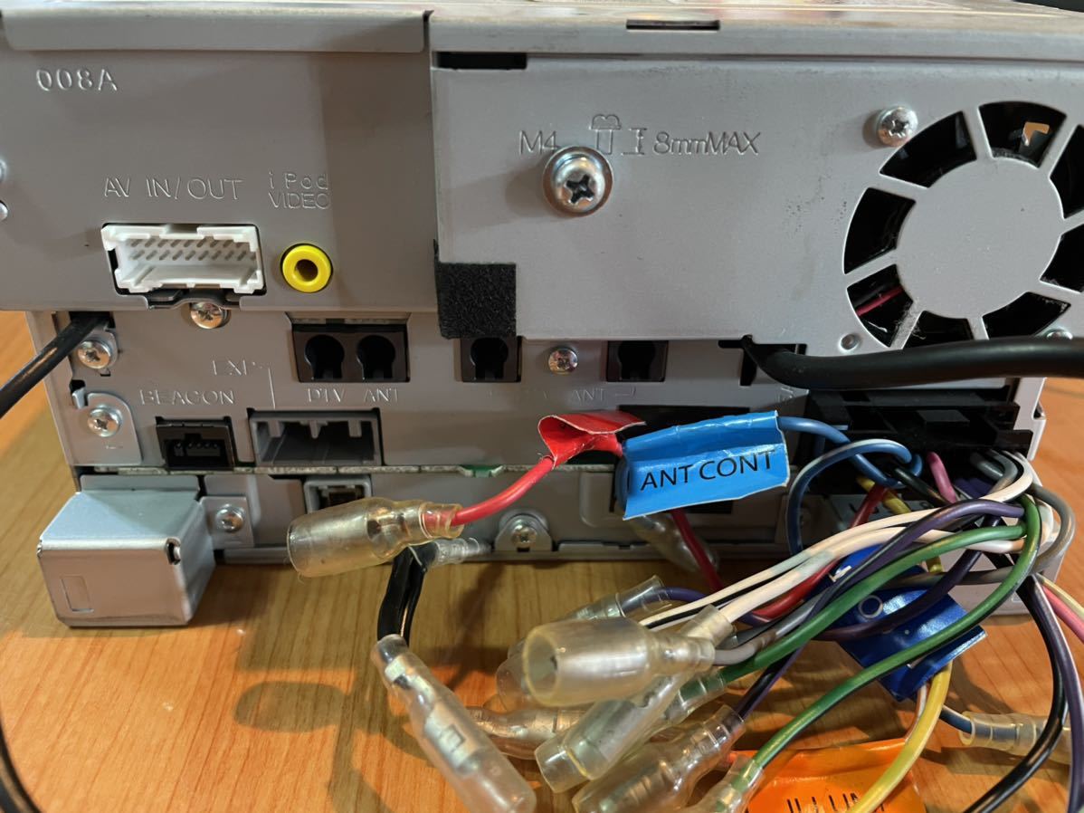 KENWOODメモリーナビ・MDV-L500・ジャンク品 MDV-L500 KENWOOD | ナビ KENWOOD彩速ナビ 札幌