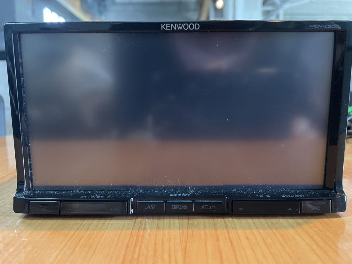 KENWOODメモリーナビ・MDV-L500・ジャンク品 MDV-L500 KENWOOD | ナビ KENWOOD彩速ナビ 札幌