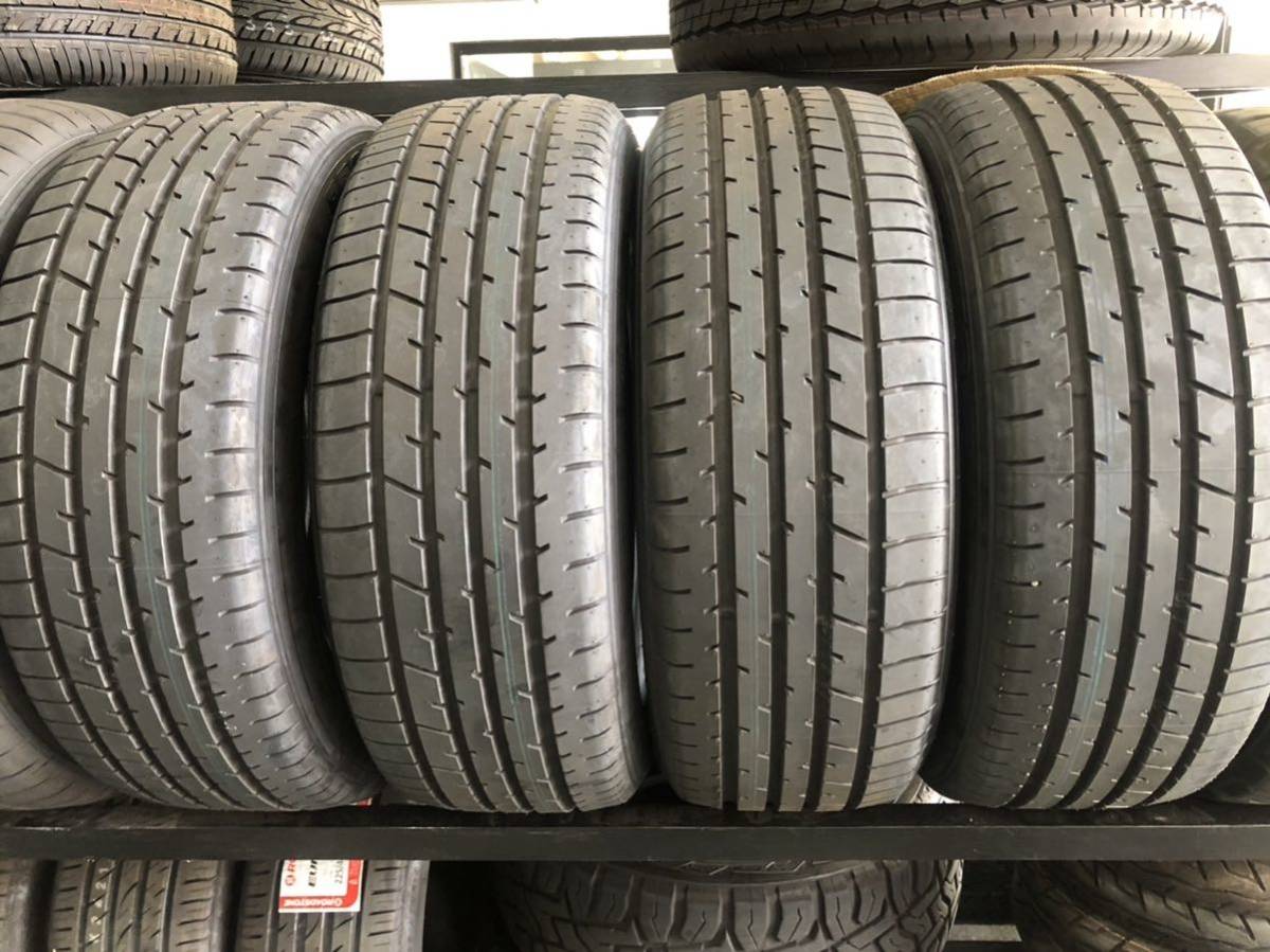 新車外し 22年製 4本 TOYO PROXES R46A 225/55R19 TOYO