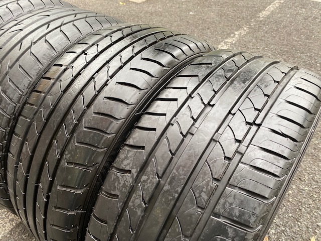 レイズ ホムラ2×7 8.5J-19インチ ET45 PCD114.3 245/40R19 2021年製 