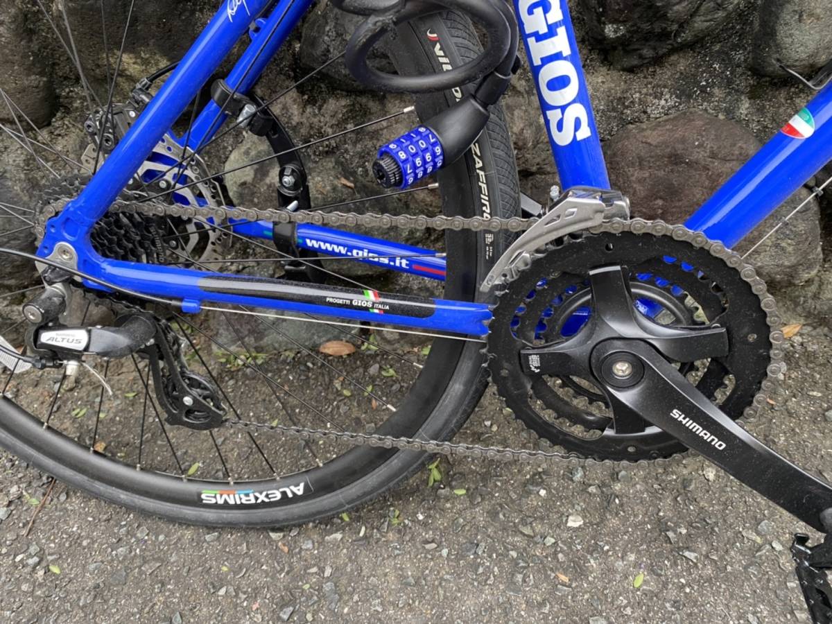 GIOS ジオス MISTRAL ミストラル 自転車 クロスバイク 2020年モデル 