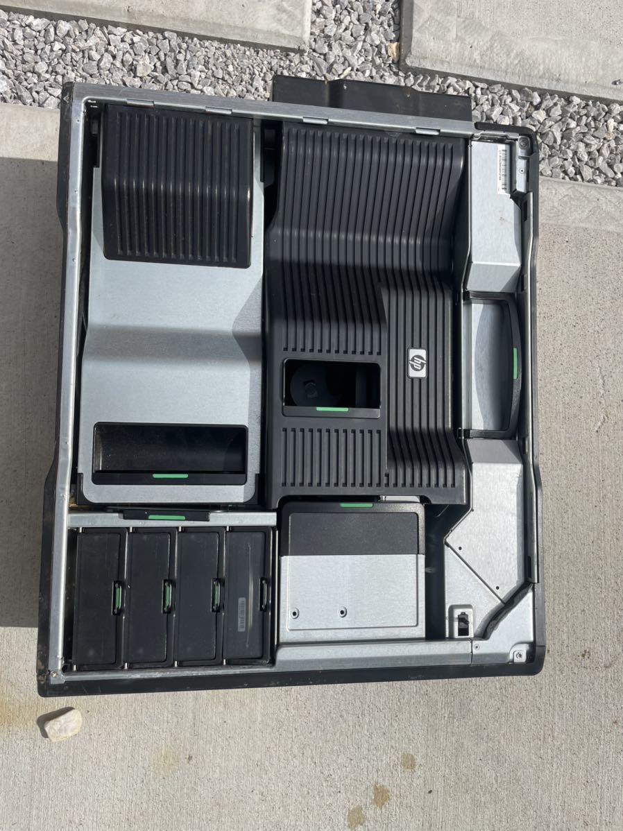 HP Workstation Z800 水冷式 Xeon-X5650-2基@2.66-3.06GHz 12コア24