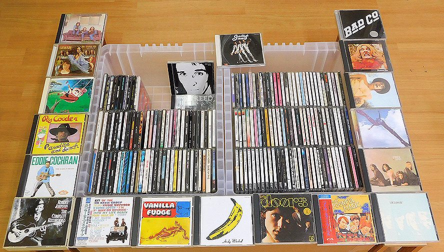 セール 処分品 洋楽CD 約170枚まとめ売り大量セット/FREE/Velvet Underground/ドアーズ/クリーム/ライクーダー/CS&N/SSW/リトルフィート/Lou Reed(ロック、ポップス（洋楽）)｜売買されたオークション情報、ya その他