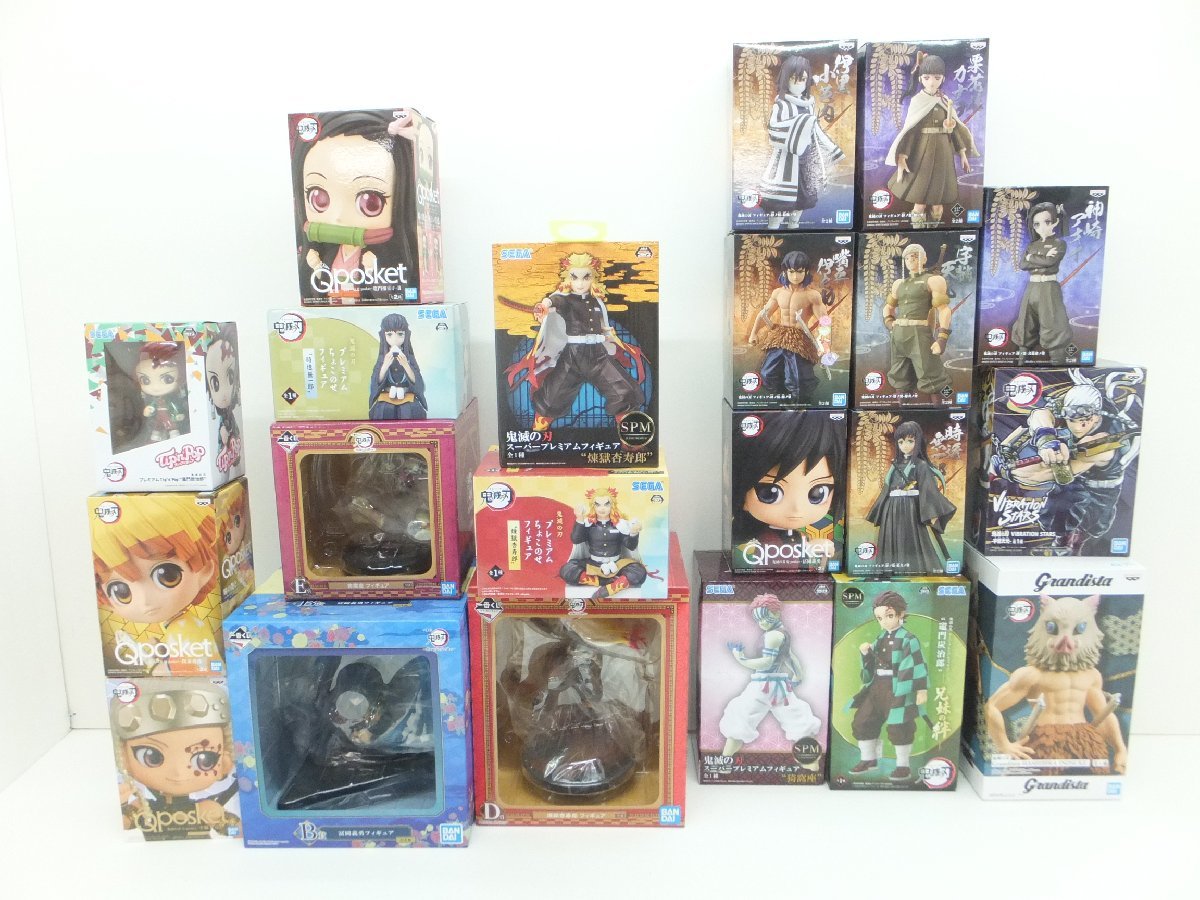 正規品，セール 28YK #4 プライズ 一番くじ フィギュア 21体 まとめ売り 鬼滅の刃(コミック、アニメ)｜売買されたオークション情報、yahooの商品情報をアーカイブ公開 - オークファン その他