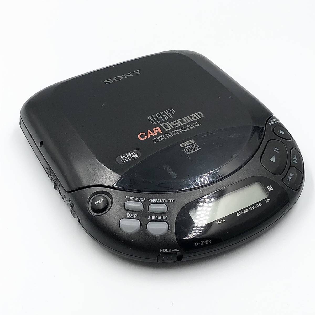 再値下ソニー CAR Discman ESPポータブルCDプレーヤーD-828K ジャンク SONY CAR Discman D-828K ポータブルCDプレーヤー Discman D-828K
