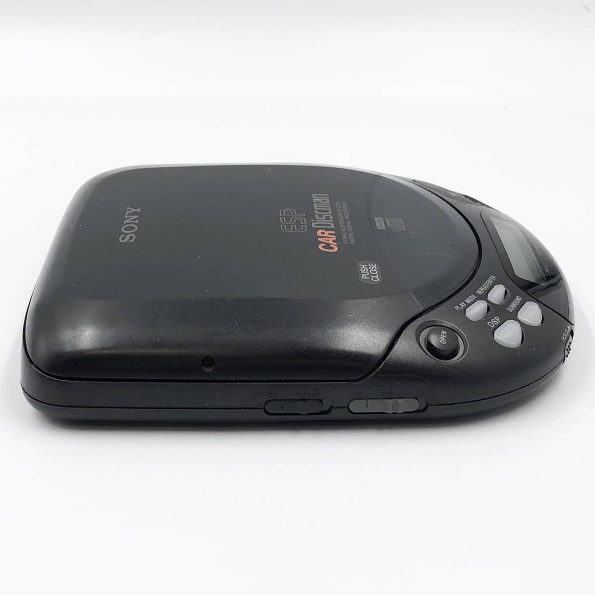 ジャンク SONY CAR Discman D-828K ポータブルCDプレーヤー Discman D-828K