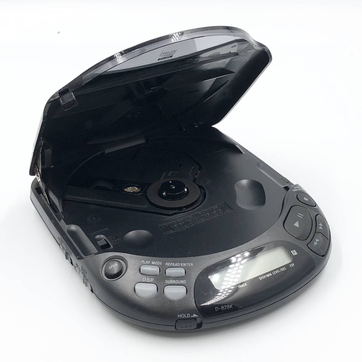 Discman D-828K ESP Car Portable Sony CD Player Vtg - | Parts With