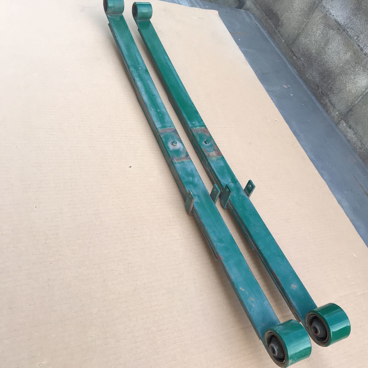 ハイゼット s510p 板バネ ローダウンリーフ AQUA ハイゼットトラック