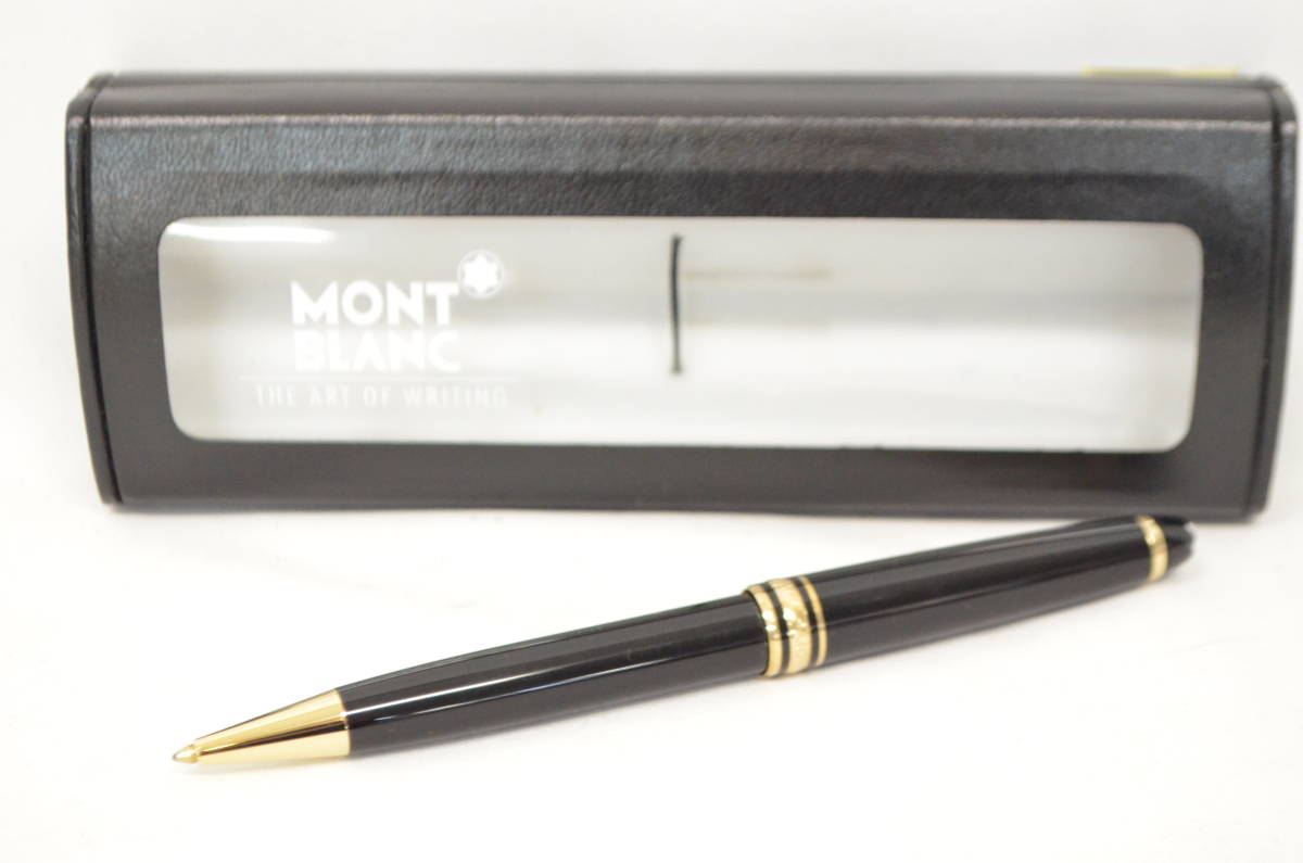 モンブラン MONTBLANC 万年筆 マイスターシュテュック Pen Montblanc 