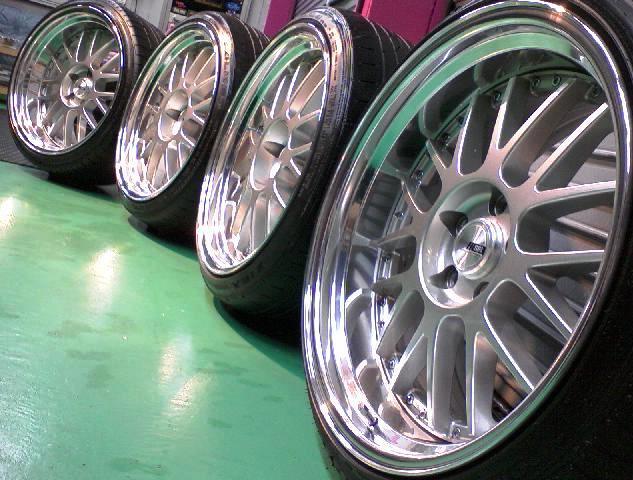 SSRプロフェッサーMS1 爆段リム!!19in☆Z33Z34セルシオシーマジェスタ 