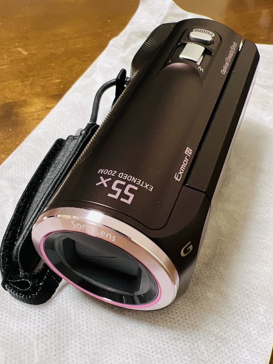 未使用 SONY(ソニー) 大容量32GB/光学30倍 デジタルHDビデオカメラレコーダー HDR-CX390 T(ブラウン) フルHD高画質大容量ムービー SONY(ソニー) 大容量32GB&frasl;光学30倍 カメラ、光学機器 Handycam デジタルHD デジタルHDビデオ