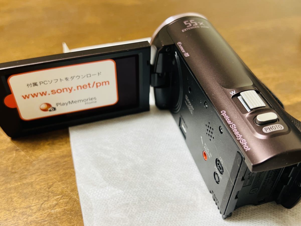 未使用 SONY(ソニー) 大容量32GB/光学30倍 デジタルHDビデオカメラレコーダー HDR-CX390 T(ブラウン) フルHD高画質大容量ムービー SONY(ソニー) 大容量32GB&frasl;光学30倍 カメラ、光学機器 Handycam デジタルHD デジタルHDビデオ
