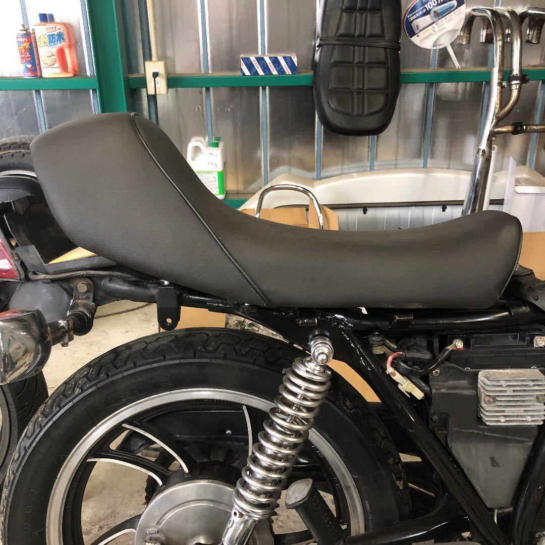 XJ400 純正シート -xj400(シート)の XJ400D カスタムシート タック