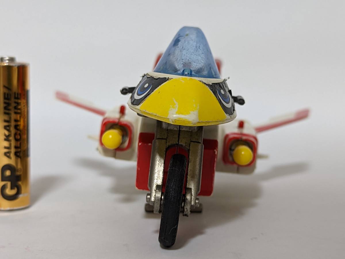 ポピー ポピニカ 科学忍者隊ガッチャマンⅡ 白鳥のジュン G-3 オート 