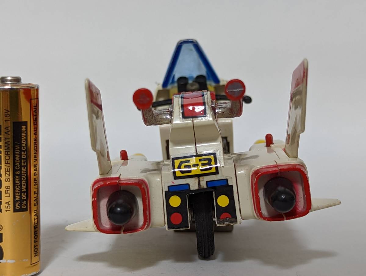 ポピー ポピニカ 科学忍者隊ガッチャマンⅡ 白鳥のジュン G-3 オート 