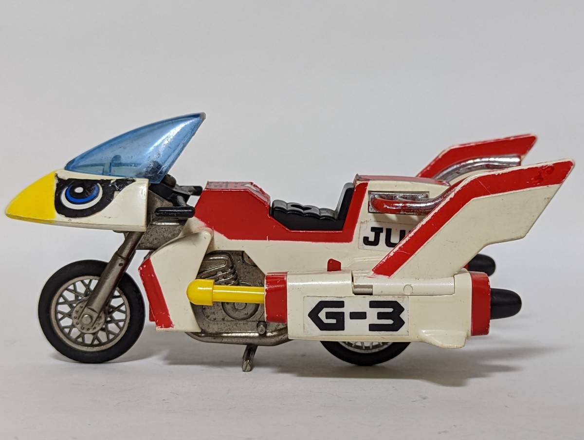 ポピー ポピニカ 科学忍者隊ガッチャマンⅡ 白鳥のジュン G-3 オート 