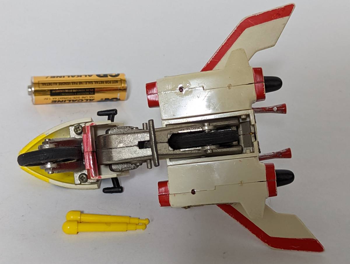 ポピー ポピニカ 科学忍者隊ガッチャマンⅡ 白鳥のジュン G-3 オート 