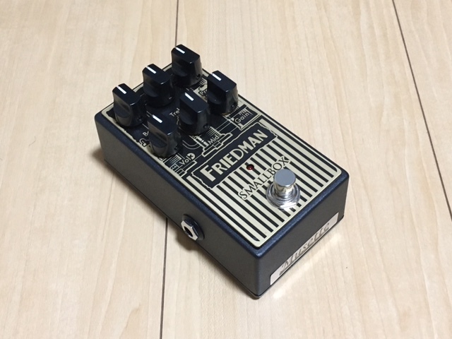 Friedman SMALLBOX 50W FRIEDMAN Head PEDAL Tube BOX SMALL Box Small