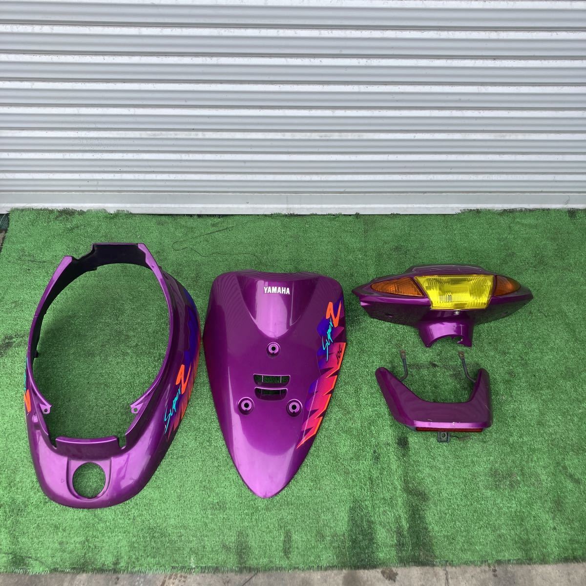 スーパー JOG ZR 3YK 純正外装セット オートバイ パーツ 【公式通販】