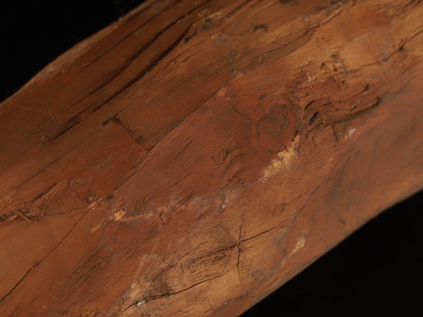 流】白檀 特大香木 原木 重量約2250g KJ034