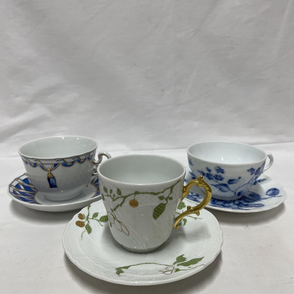 リチャードジノリ Richard ginori カップ&ソーサー 3客まとめて