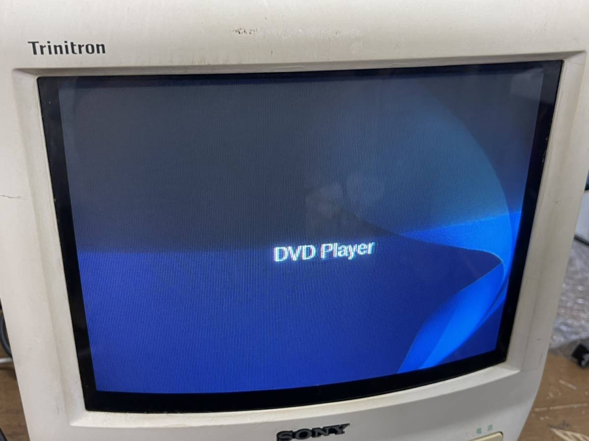 SONY ソニー TRINITRON カラーテレビ ブラウン管 KV-10PR1 ホワイト 