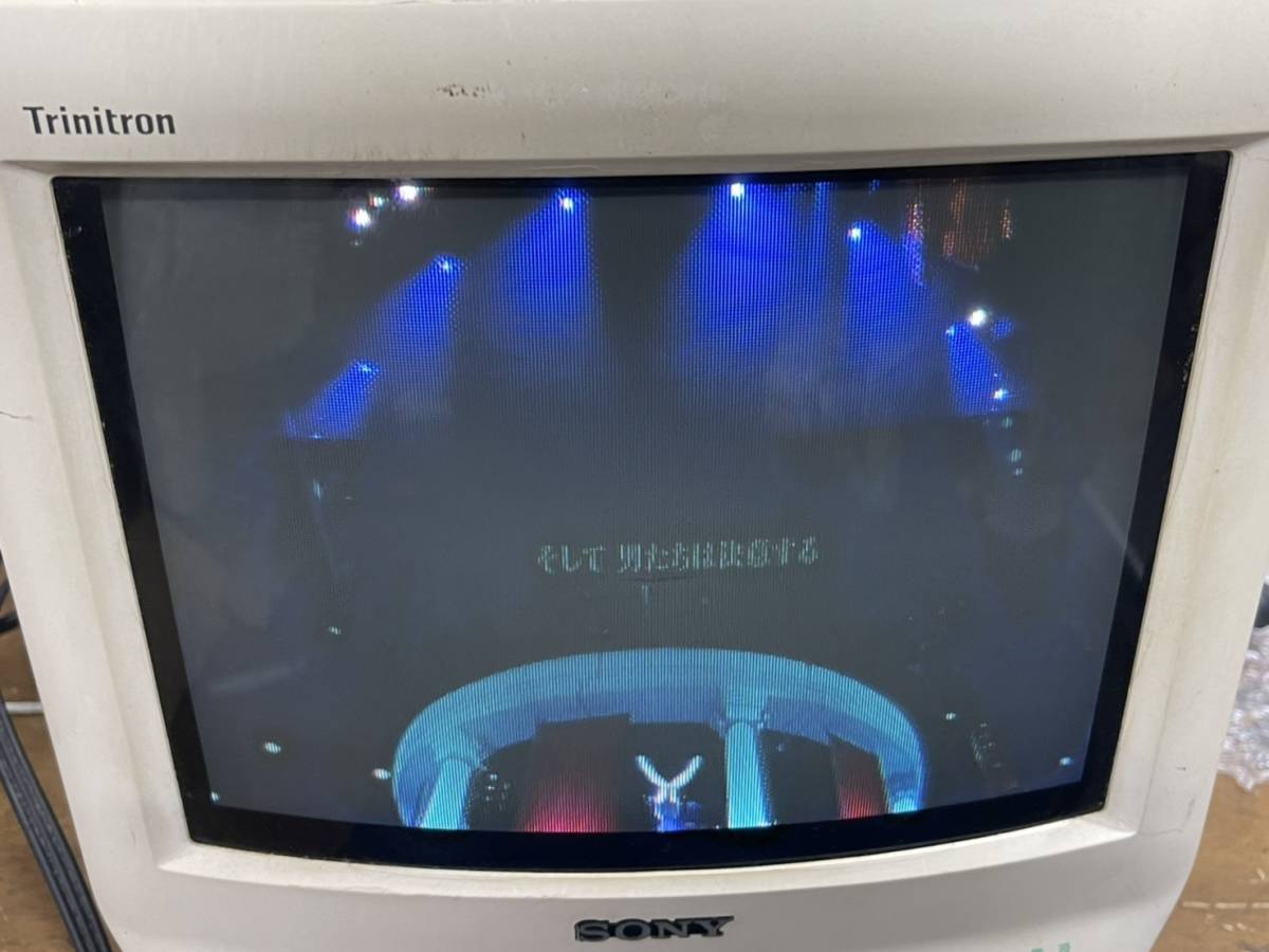 SONY ソニー TRINITRON カラーテレビ ブラウン管 KV-10PR1 ホワイト 