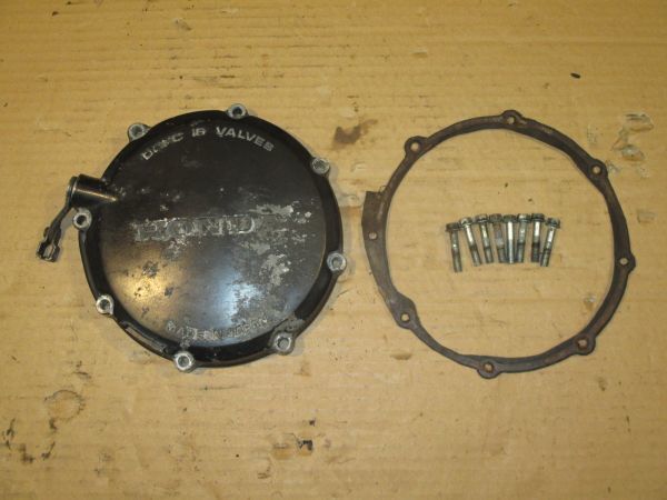 CBX550F 純正 クラッチカバー クラッチリフター 取付ボルト付き CBX400F s