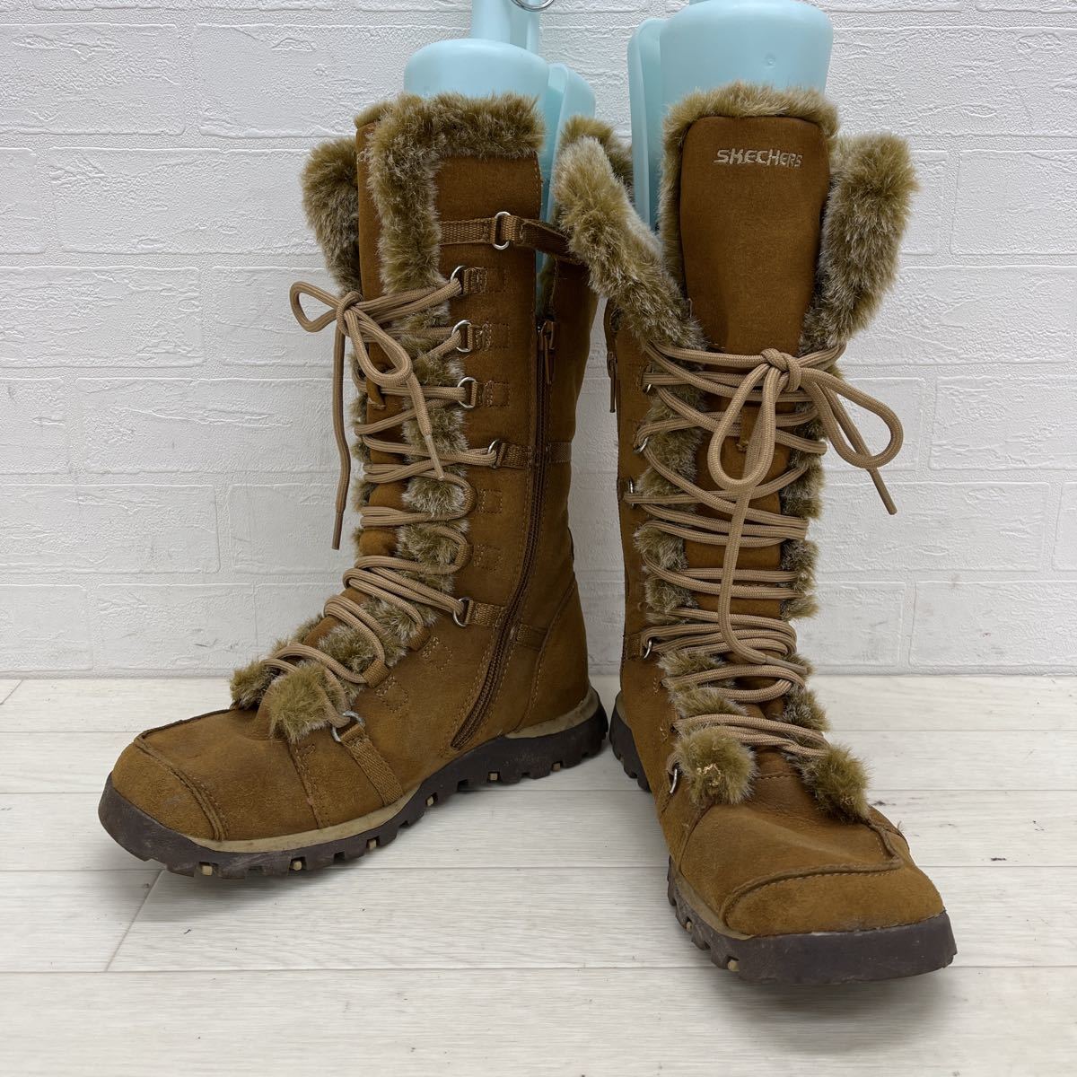 Skechers レディース レースアップブーツ ハイキング 706◎ SKECHERS