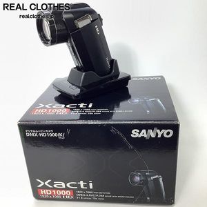 動作確認OK】SANYO Xacti DMX-WH1E 【公式通販】